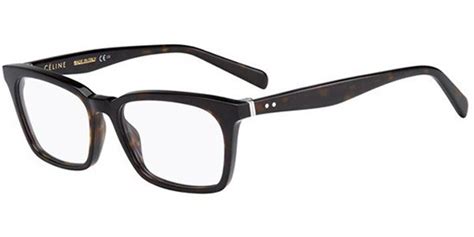 celine cl 41345 086|Celine CL41345 Thin Small Squared 086 Eyeglasses in Dark .